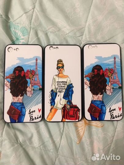 Чехлы на телефон 6,6s