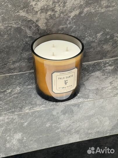 Свеча Zara Home Palo Santo большая 400 гр