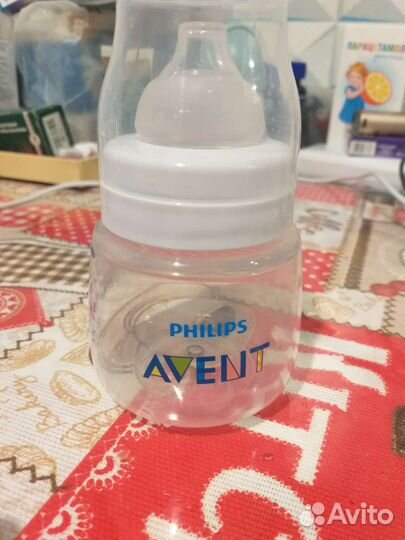 Philips avent бутылочка