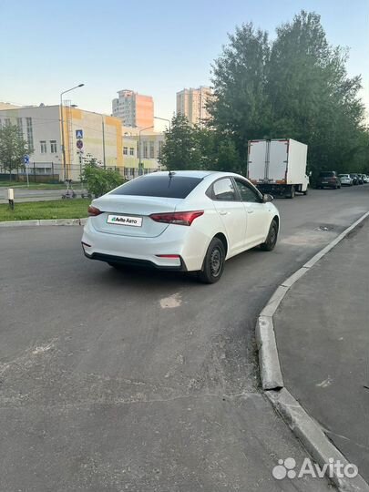 Hyundai Solaris 1.4 AT, 2018, 280 000 км