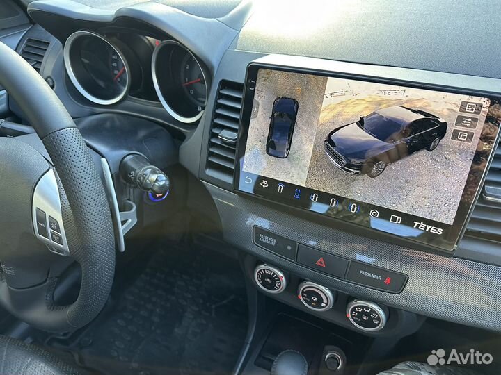 Mitsubishi Lancer 2.0 CVT, 2008, 204 544 км