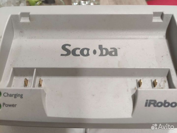 Робот мойщик scooba irobot