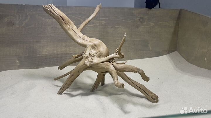 Коряги и камни для аквариума, лава, пропант