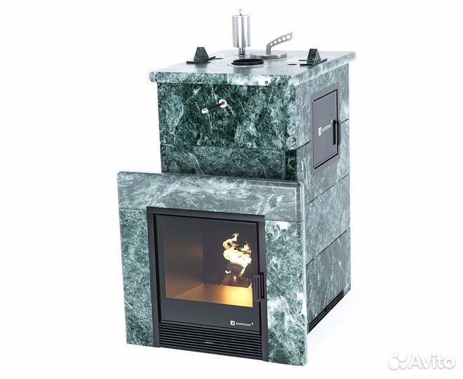 Печь банная Сочи-М2 в полноценном кожухе