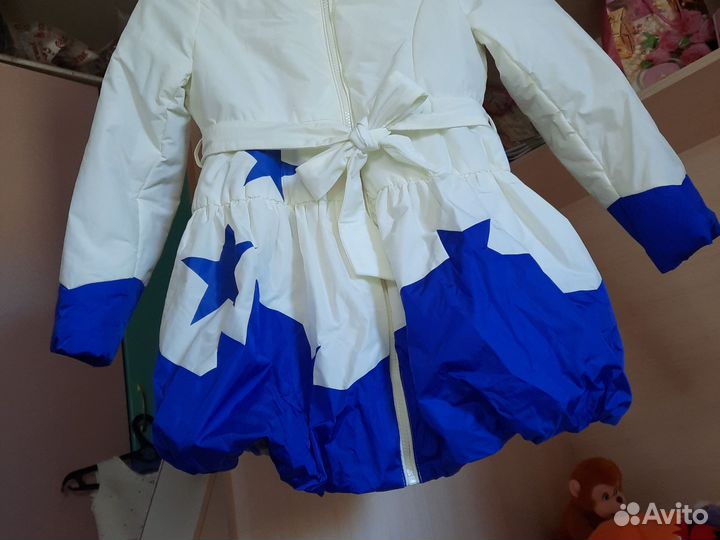 Куртка демисезонная для девочки 134