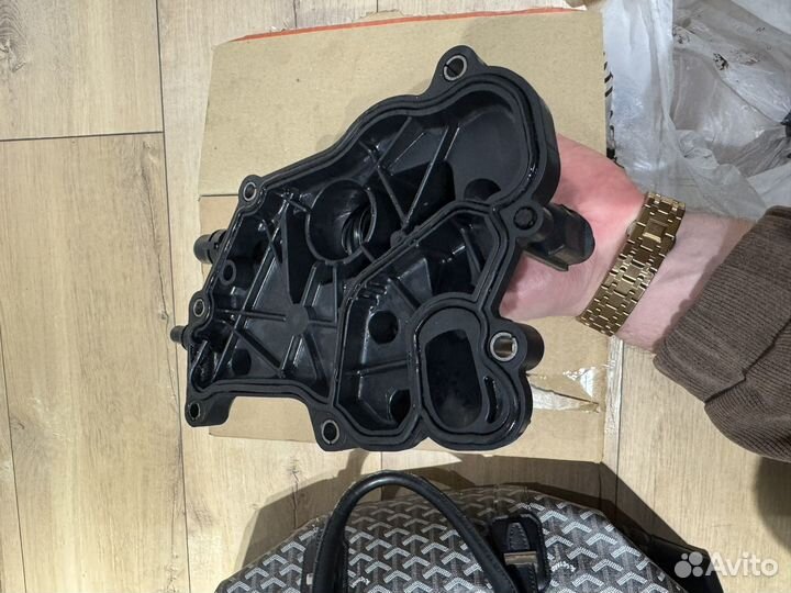 Корпус термостата bmw b57s