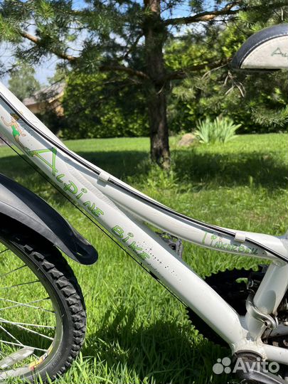 Велосипед подростковый Alpin bike 550sl, 24