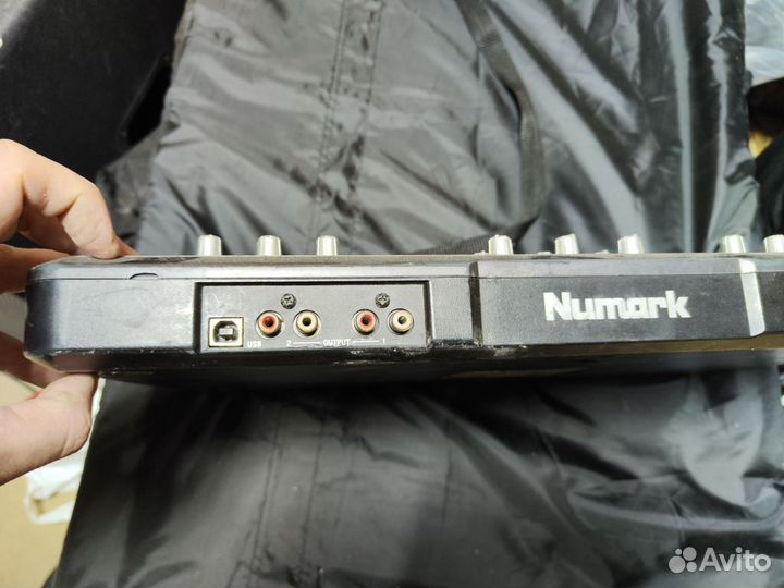 Dj контроллер numark