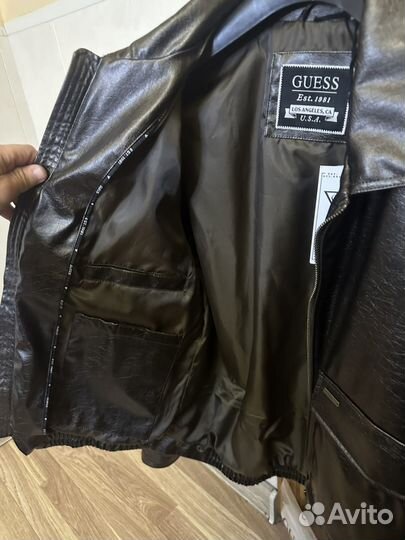 Кожаная куртка