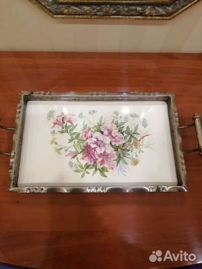 Блюдо. Винтаж