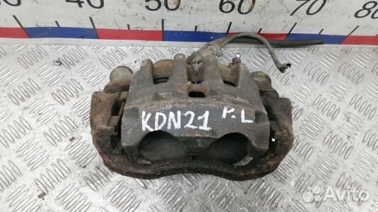 Суппорт тормозной передний левый citroen jumper 3