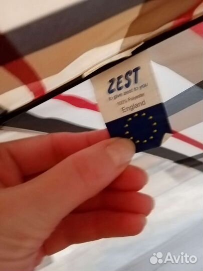 Зонт трость женский Zest