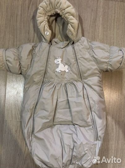 Зимний комбинезон