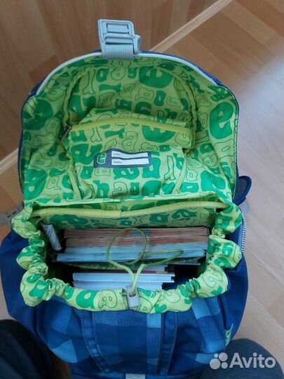 Школьный рюкзак Ergobag Германия