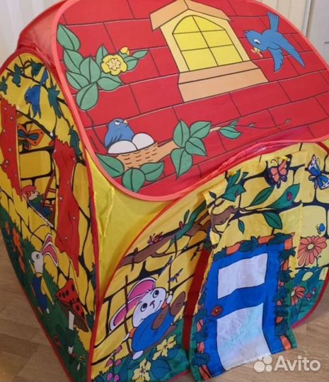 Детская палатка домик