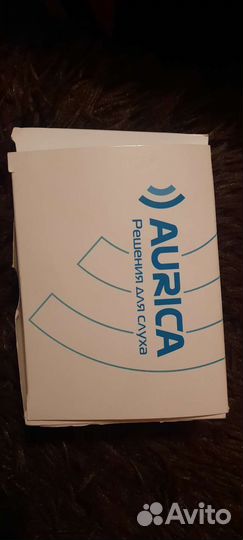 Слуховой аппарат новый