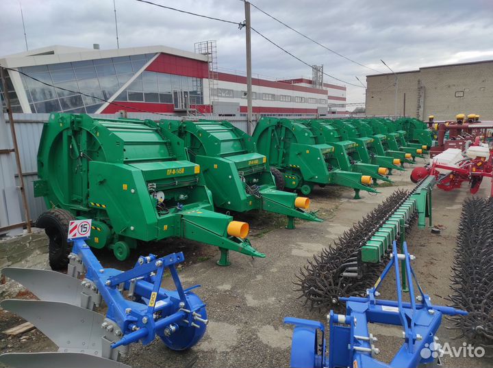 Пресс-подборщик БобруйскАгромаш ПРФ-145, 2022