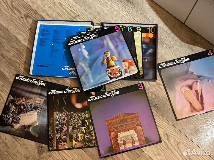 Music For You box 11 lp
