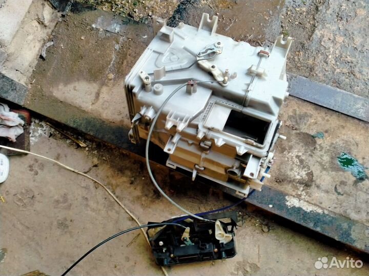 Блок отопителя печки Mitsubishi Lancer 6