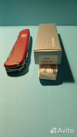 Швейцарский нож victorinox оригинал