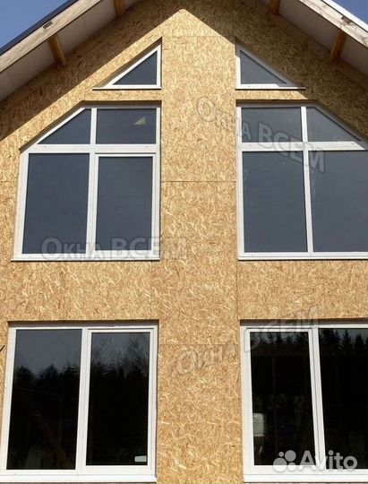 Окна пластиковые быстро под ключ