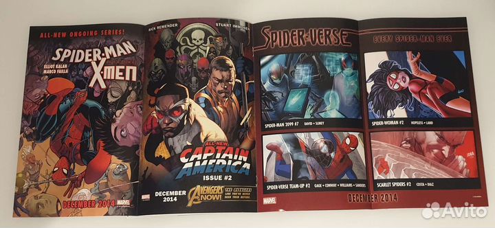 Комикс Amazing Spider-man #9 (2015)