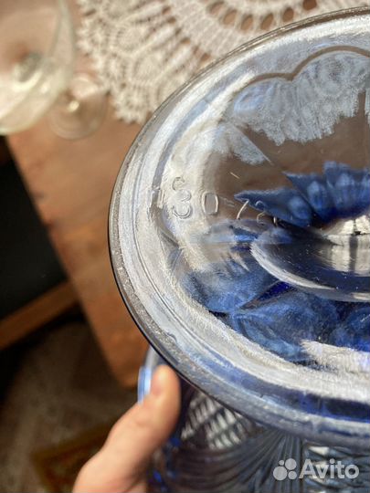 Вазочки фруктовницы СССР