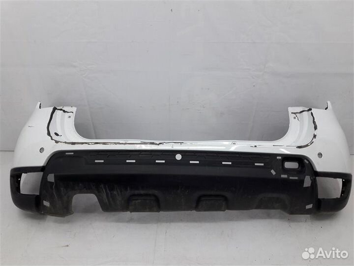 Бампер задний Renault Duster 2015