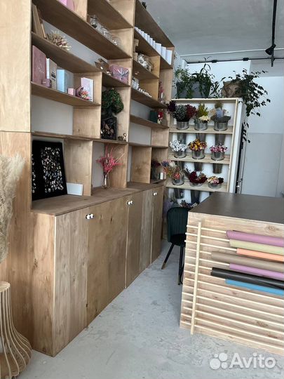 Стеллаж сегментный