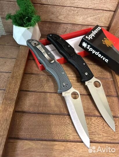 Нож Spyderco Endura