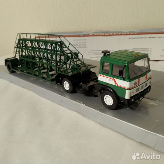 Модели СССР 1 43 Маз 5432 Панелевоз Нами 790