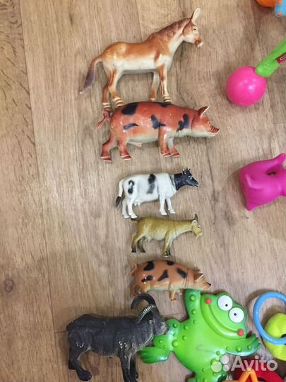 Детские развивающие игрушки