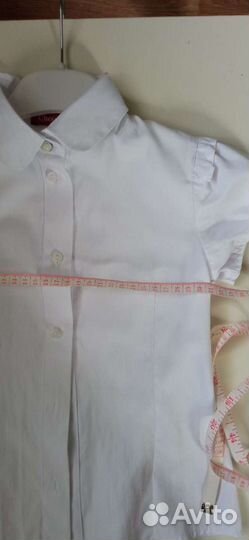 Блузки школьные р. 122, 140