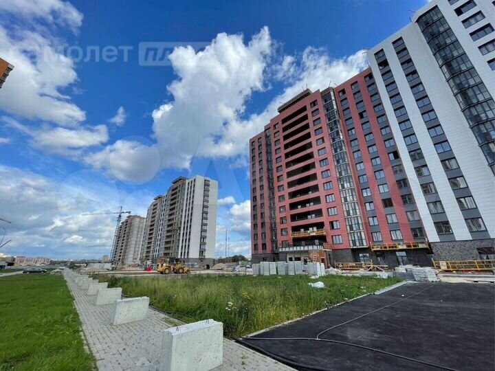 3-к. квартира, 79,5 м², 11/14 эт.