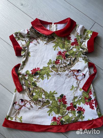 Платье для девочки 98