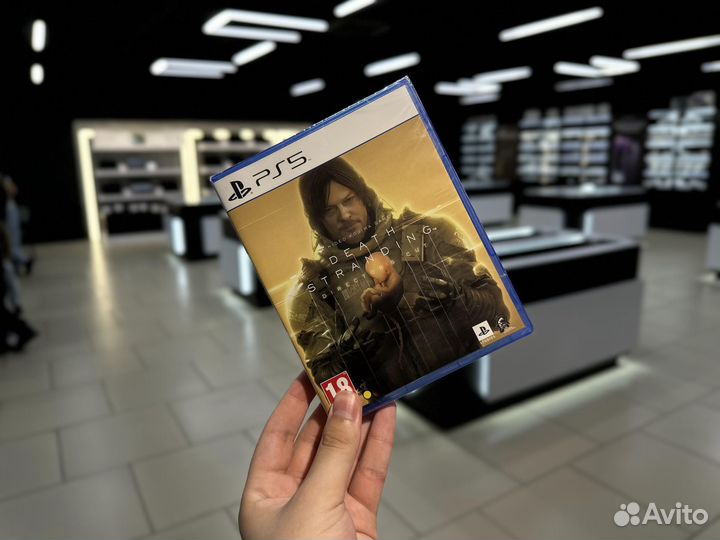 Death Stranding Director’s Cut Русская версия
