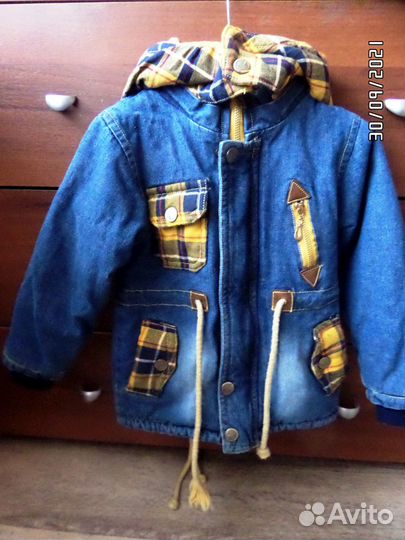 Куртка на мальчика