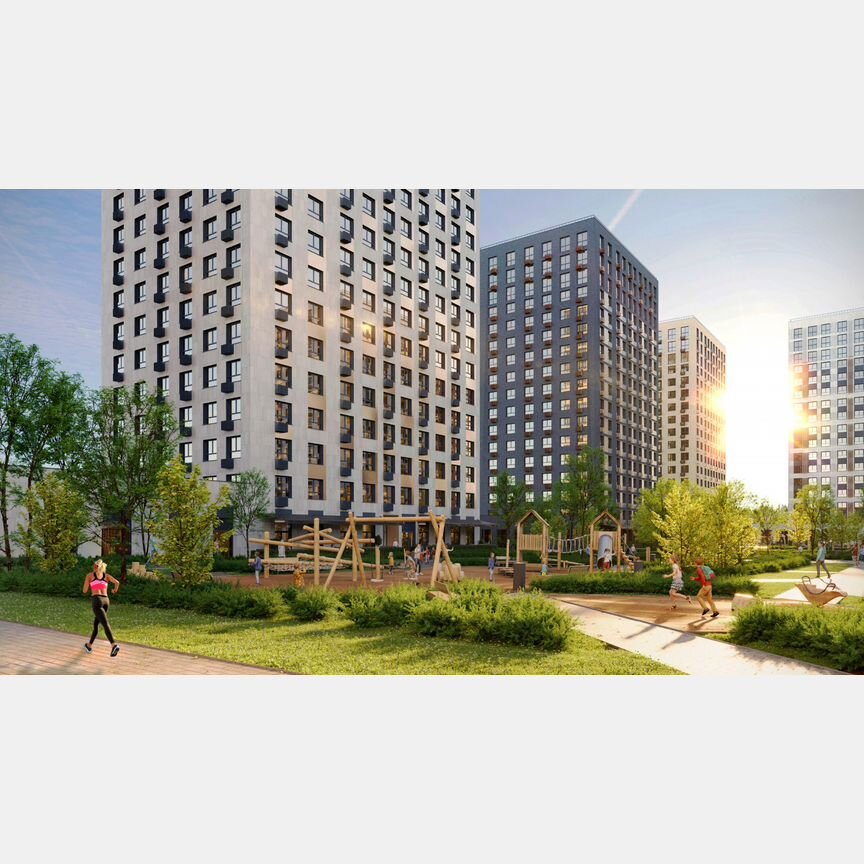 1-к. квартира, 32,6 м², 14/17 эт.