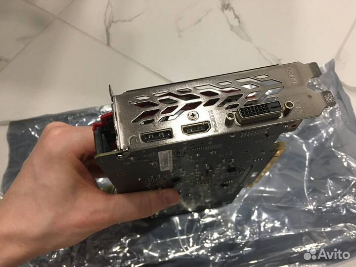 MSI GeForce GTX 1050 Ti gaming X