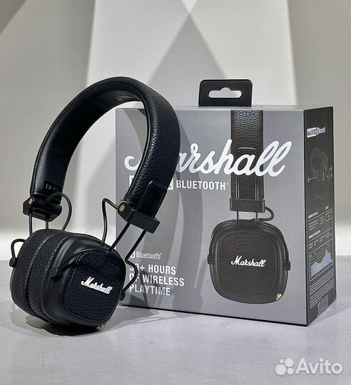 Беспроводные наушники Marshall major 3