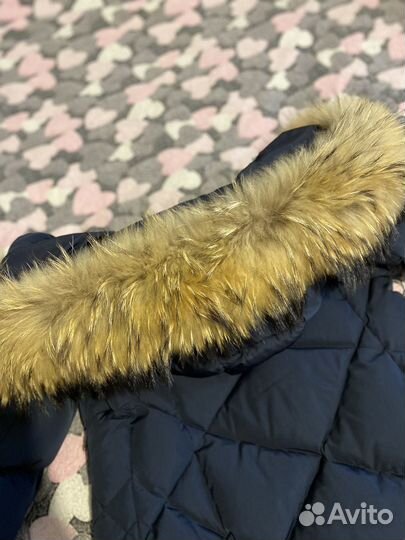 Пуховик зимний женский, размер 40-42