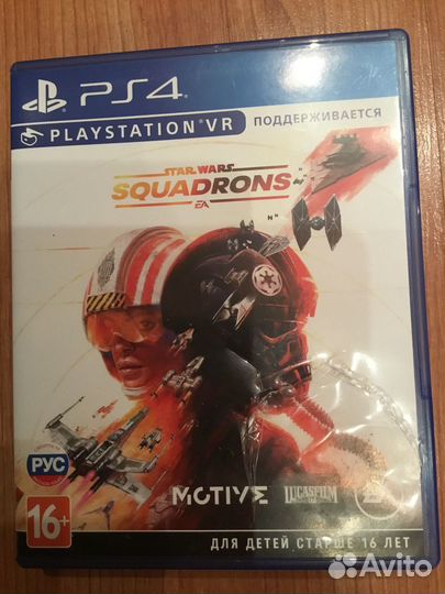 Star Wars Squadrons на ps4, русская версия