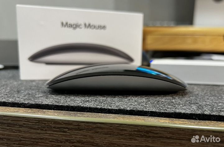 Мышь Apple magic mouse 3 black