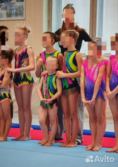 Купальник для спортивной акробатики