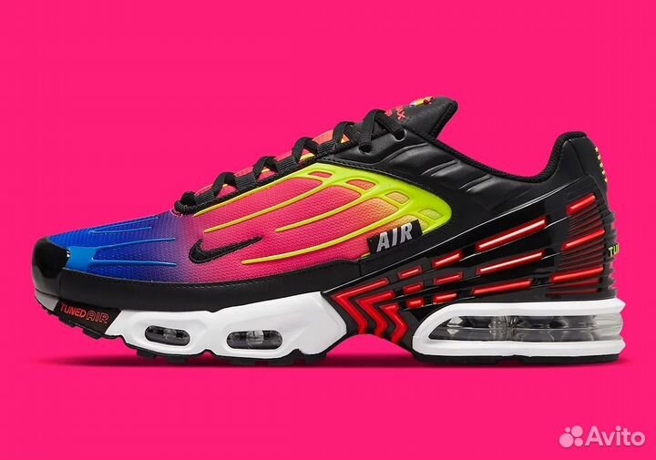 Кроссовки nike air max tn plus 3