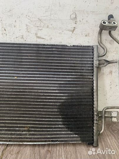Радиатор кондиционера Opel Meriva A минивэн Z16SE