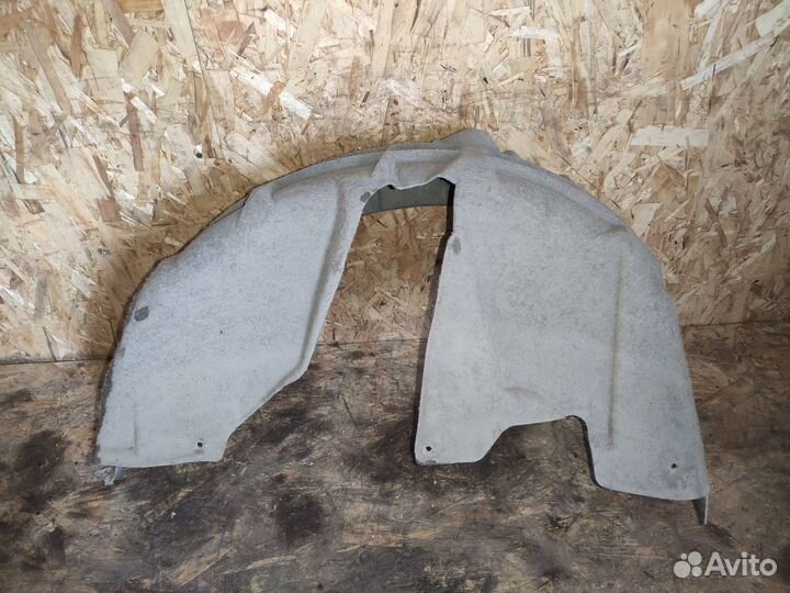 Локер задний левый Audi A3 8P рестайлинг 2