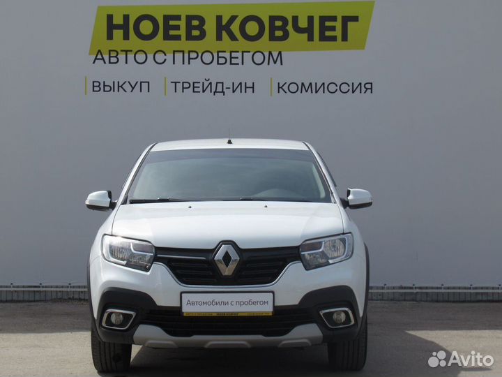 Renault Logan Stepway 1.6 МТ, 2019, 31 369 км