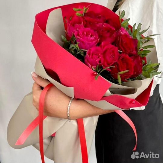 Букет из роз