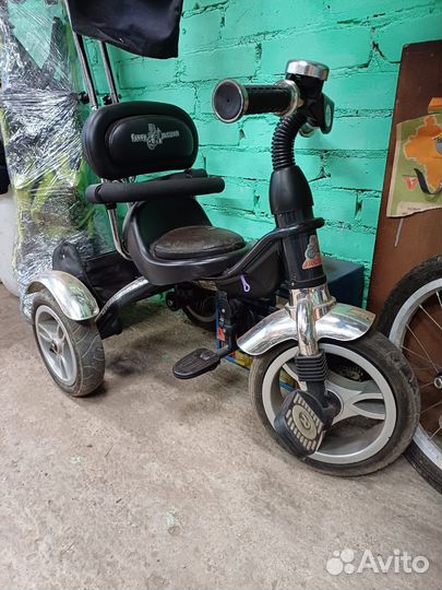 Детский велосипед
